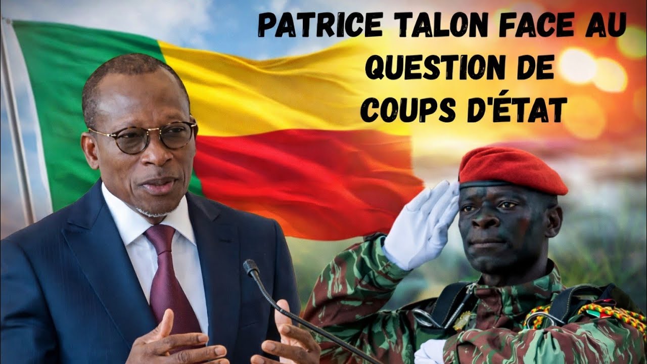 TALON face aux journalistes, donne des réponses cash sur le coups d'État déjoué 