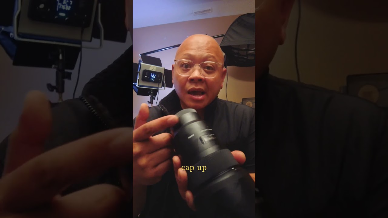 The RIGHT Way to Change a Lens (Most Beginners Do This Wrong