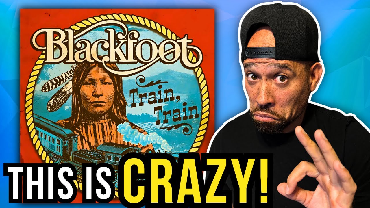 Rapper FIRST time REACTION to BLACK FOOT - Train, Train!! I didn't KNOW,, wtf...