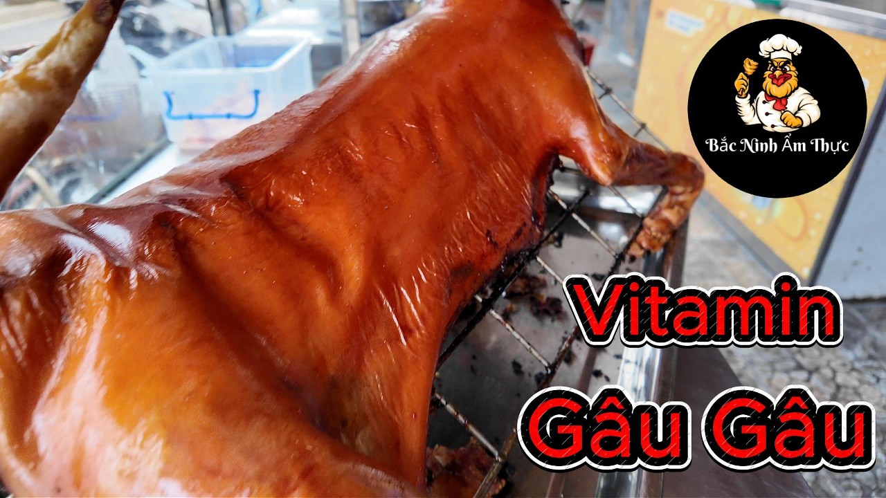 Vitamin G&acirc;u G&acirc;u Quay - Bắc Ninh Ẩm Thực