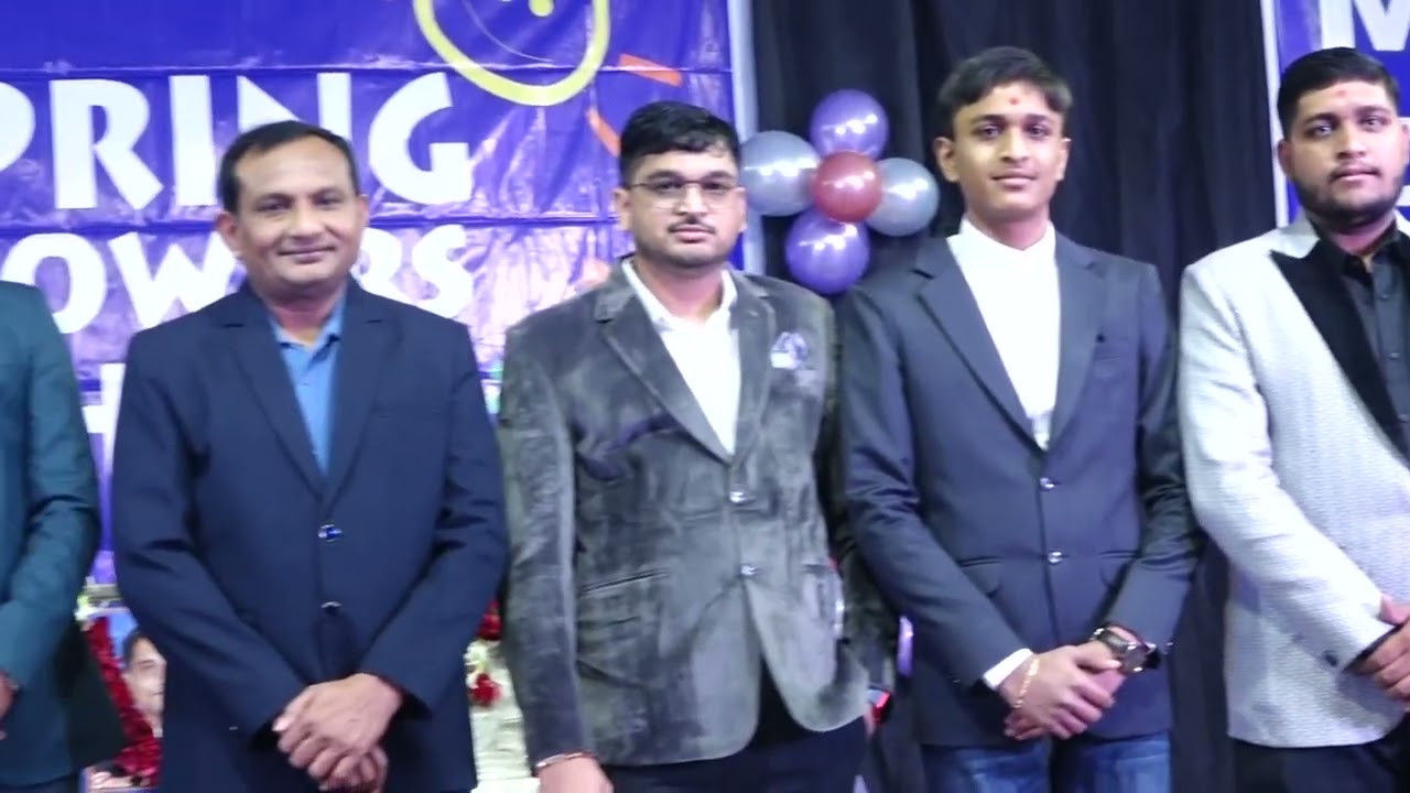 SPRING FLOWERS SCHOOL ANNUAL FUNCTION -2025 PART - 1