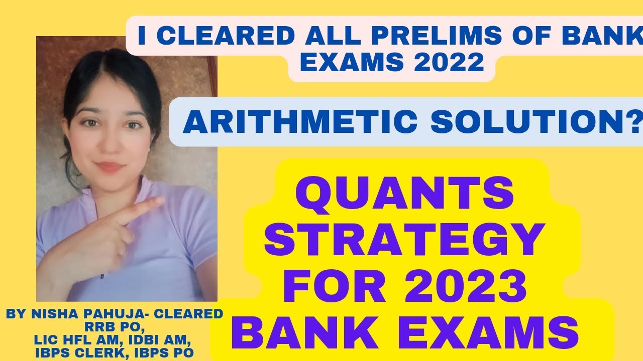 Quants Detailed Strategy For Prelims | #ibps #sbi #rrb #rbi #rbiassistant