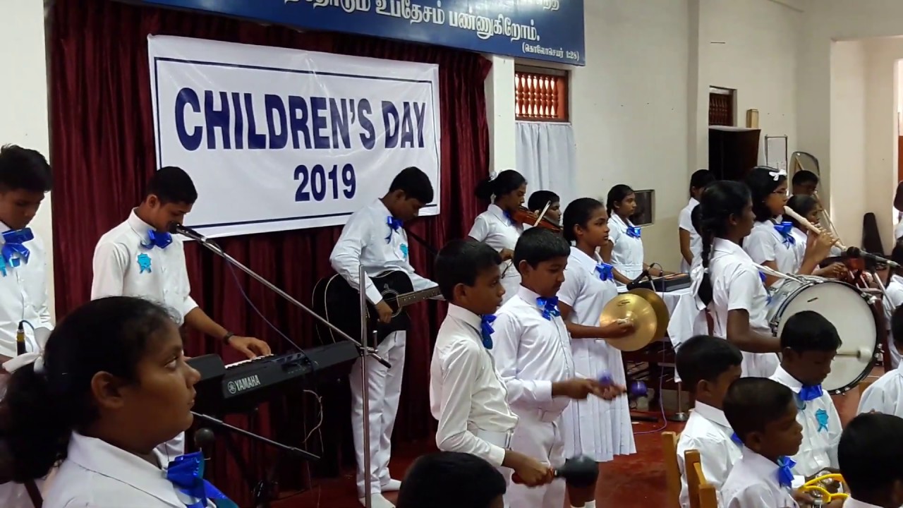 Instrumental Song Chundikuli Scripture School 2019