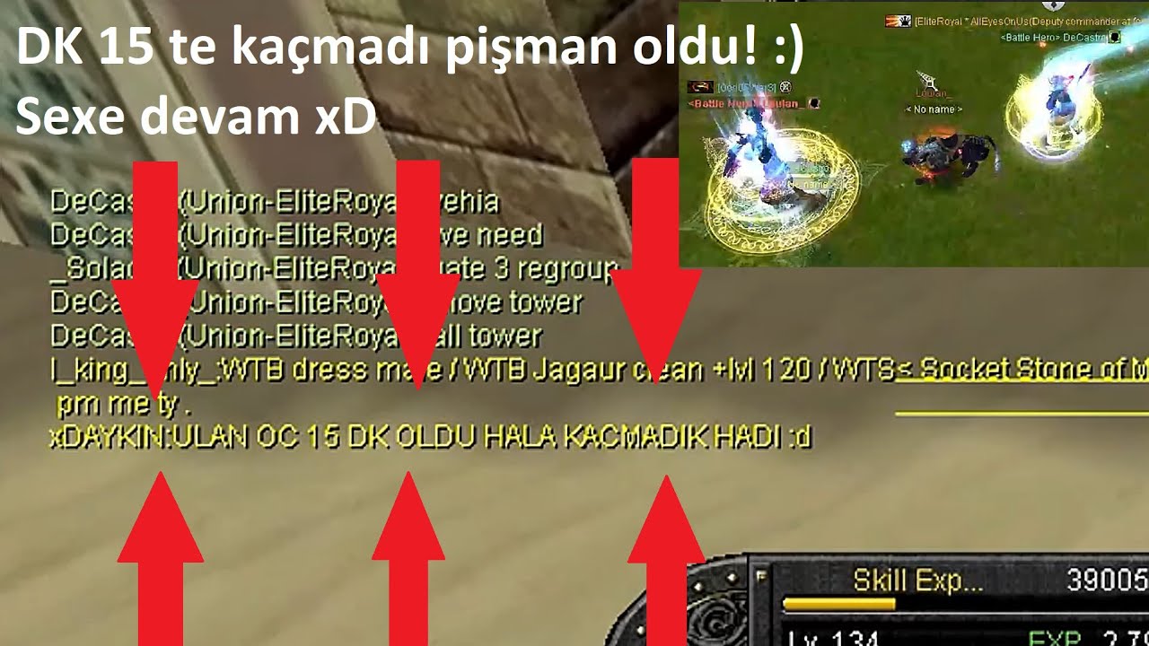 Silkroad Online Bellona Fortress War 18.04.2020