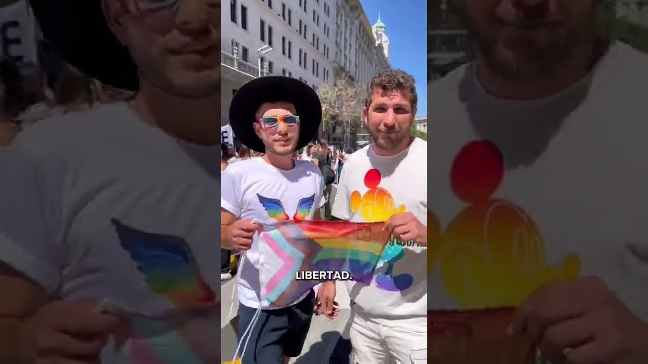 &iquest;Qu&eacute; representa la bandera para vos? #pride #lgbt #orgullo #buenosaires #marcha #argentina