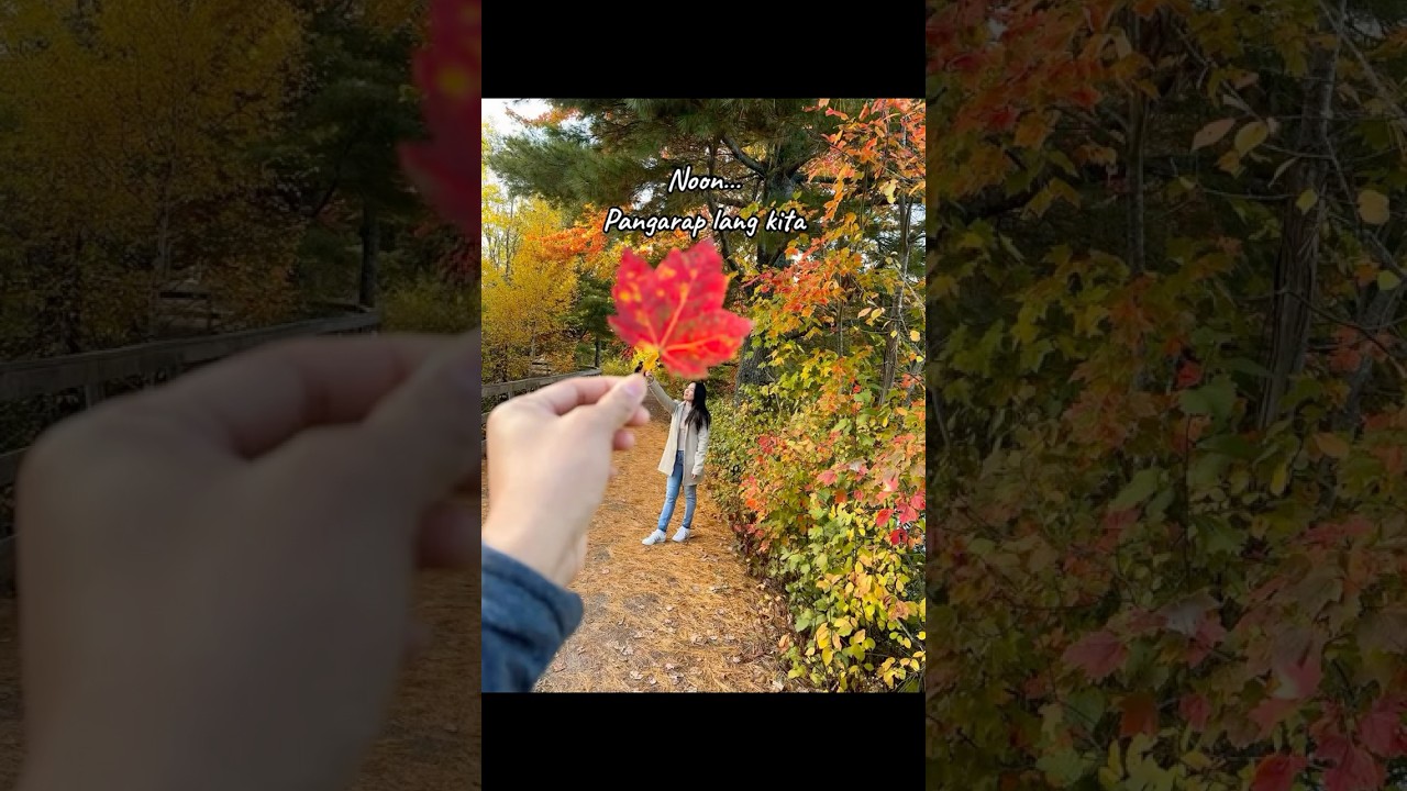 Noon&hellip;pangarap lang kita #buhaypinoyincanada #pinoylifeincanada #dubaitocanada #fallseason2024