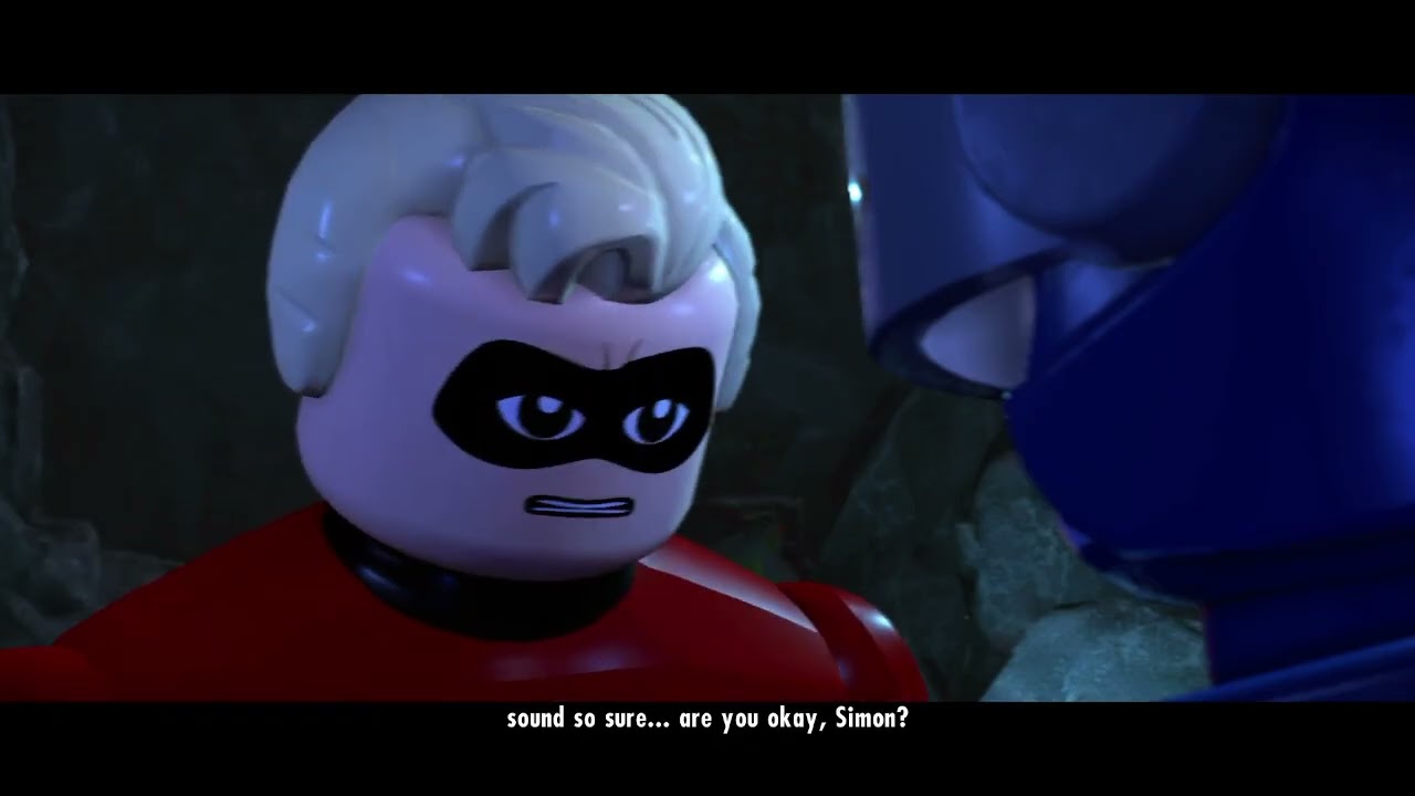 Time To Make Progress (Lego The Incredibles)