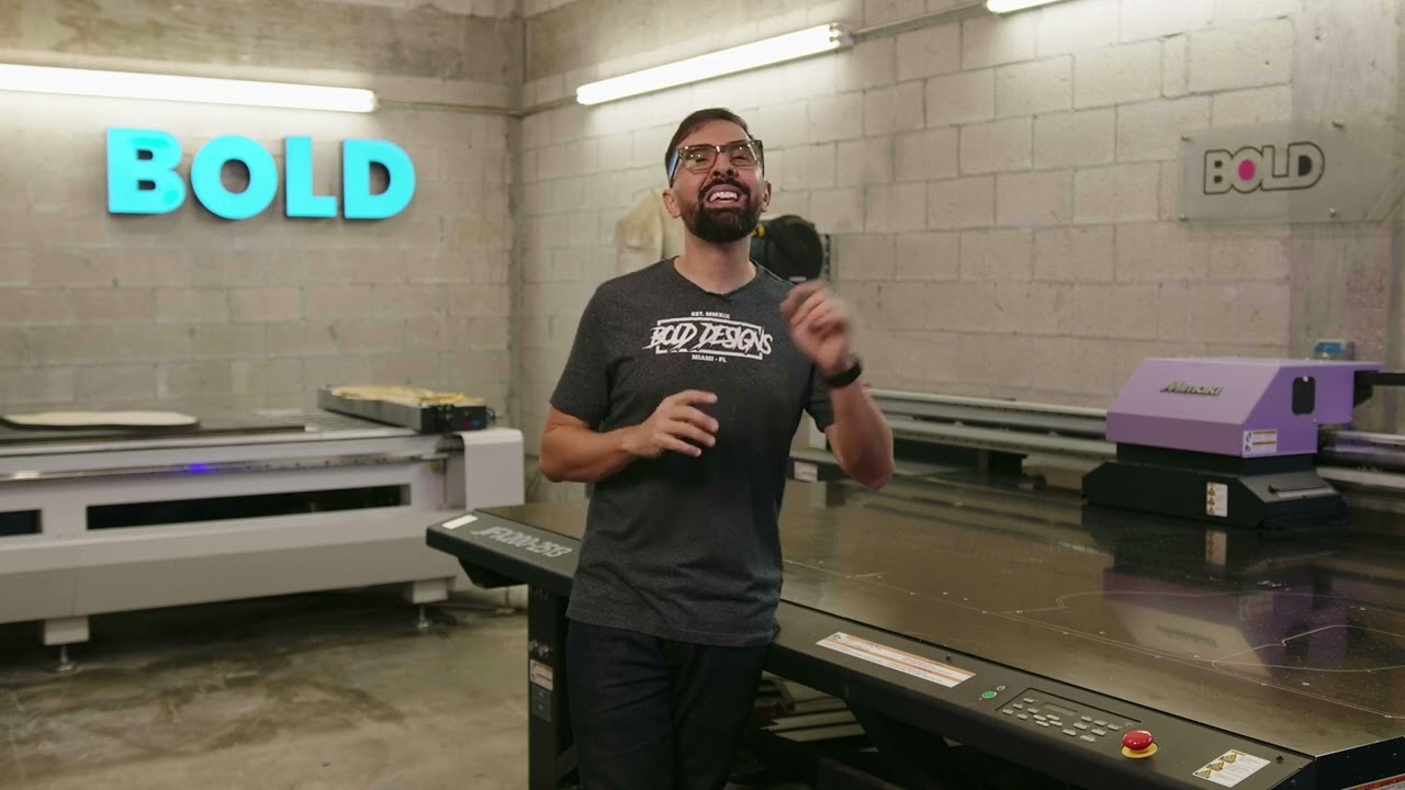 How the Mimaki JFX200 Transformed Channel Letter Manufacturing | Bold Project US