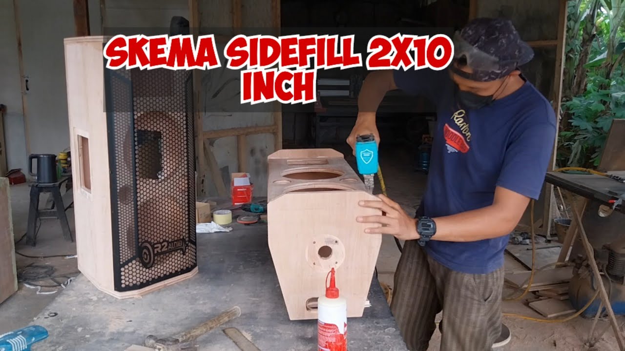 Making sidefill 2x10 inch