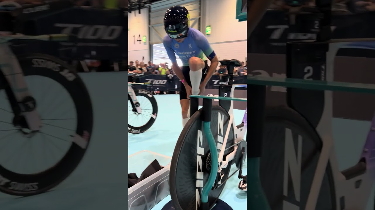 Triathlon transition tutorial 🎓