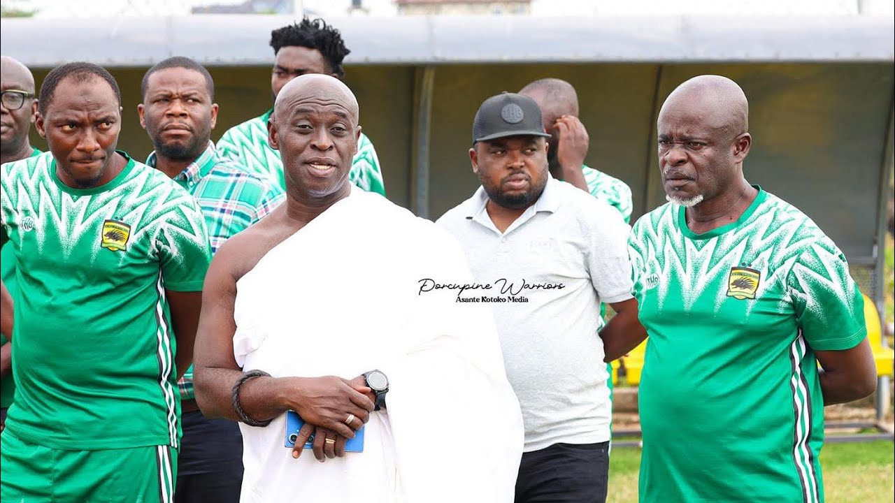 V1: KOTOKO TRAINING REPORT..2 RESIGNED FROM THE CLUB..SACK PRINCE OWUSU..LEADERS WARN IMC..ZITO TO 