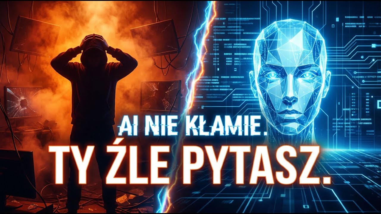 ChatGPT kłamie? Nie, to Ty źle pytasz. (AI Rap) : Prawda o Prompt Engineeringu.