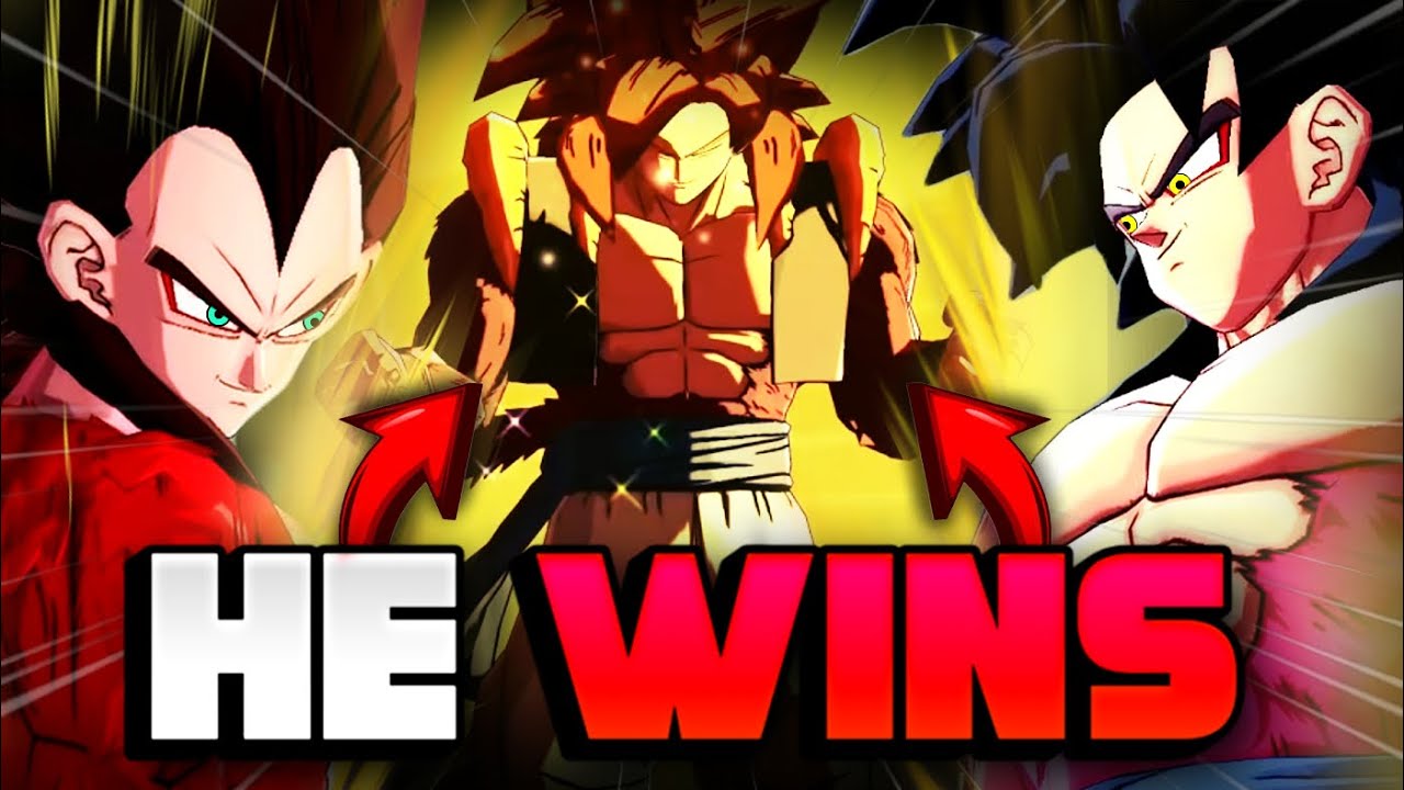 Годжета ВЫИГРАЕТ, если ты ПРОИГРАЕШЬ! (ЛЕГЕНДЫ Dragon Ball)