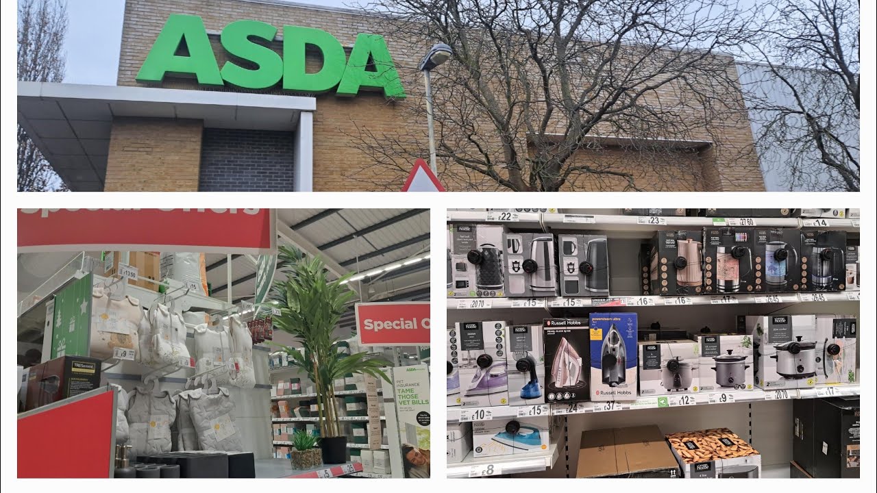 BIG SALE IN  UK ASDA GEORGE HOME || JANUARY SALE 2025