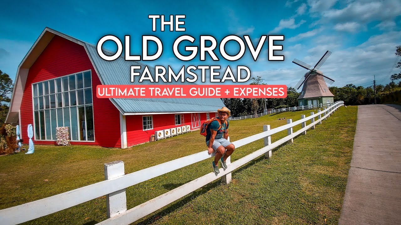 THE OLD GROVE FARMSTEAD 🇵🇭 Lipa, Batangas | Ultimate Travel Guide + Expenses | Farm Tour