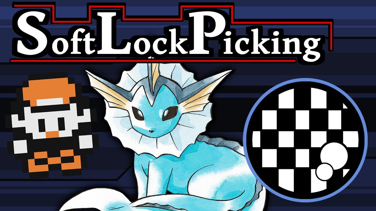 Soft Lock Picking: Trapping Vaporeon at Bill's House