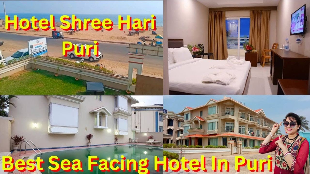 Hotel Shree Hari Puri/Puri Sea Facing Hotel/Puri Best Hotel Near Sea Beach/Puri Hotel Booking #Puri