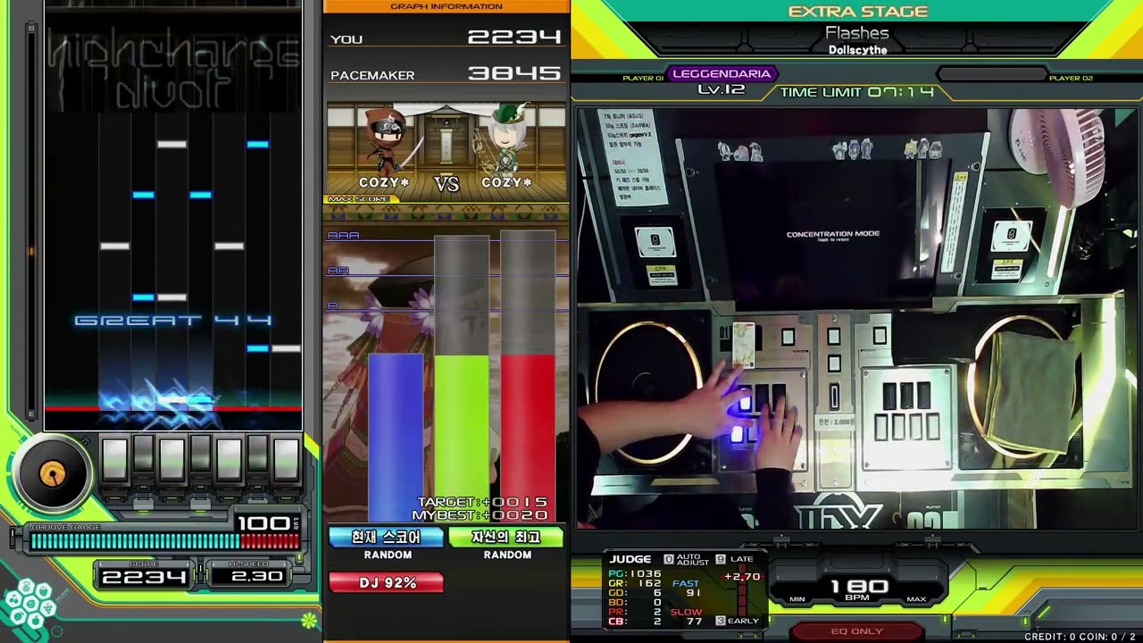 [IIDX] COZY* - Flashes SPL 3820 (AAA+104)