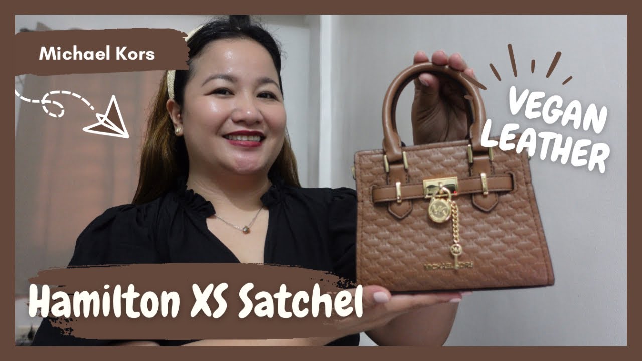 #BagReview: Michael Kors Hamilton Extra Small (XS) Satchel