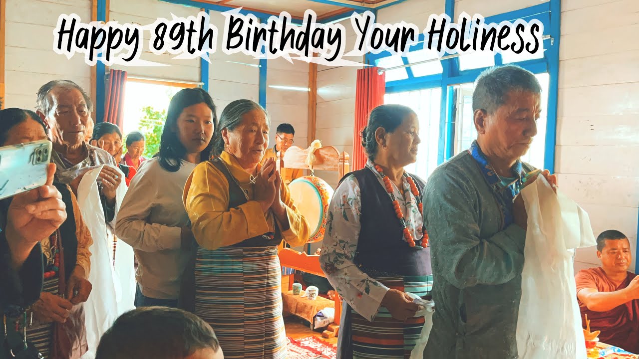 His Holiness’s Birth Anniversary at Gelling, Prayer session and singing, (PART-1)