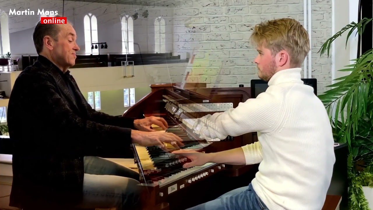 Martin Mans en Mark Brandwijk | My heart will go on [from ‘Titanic’]  {J. Horner} | Allen Orgel