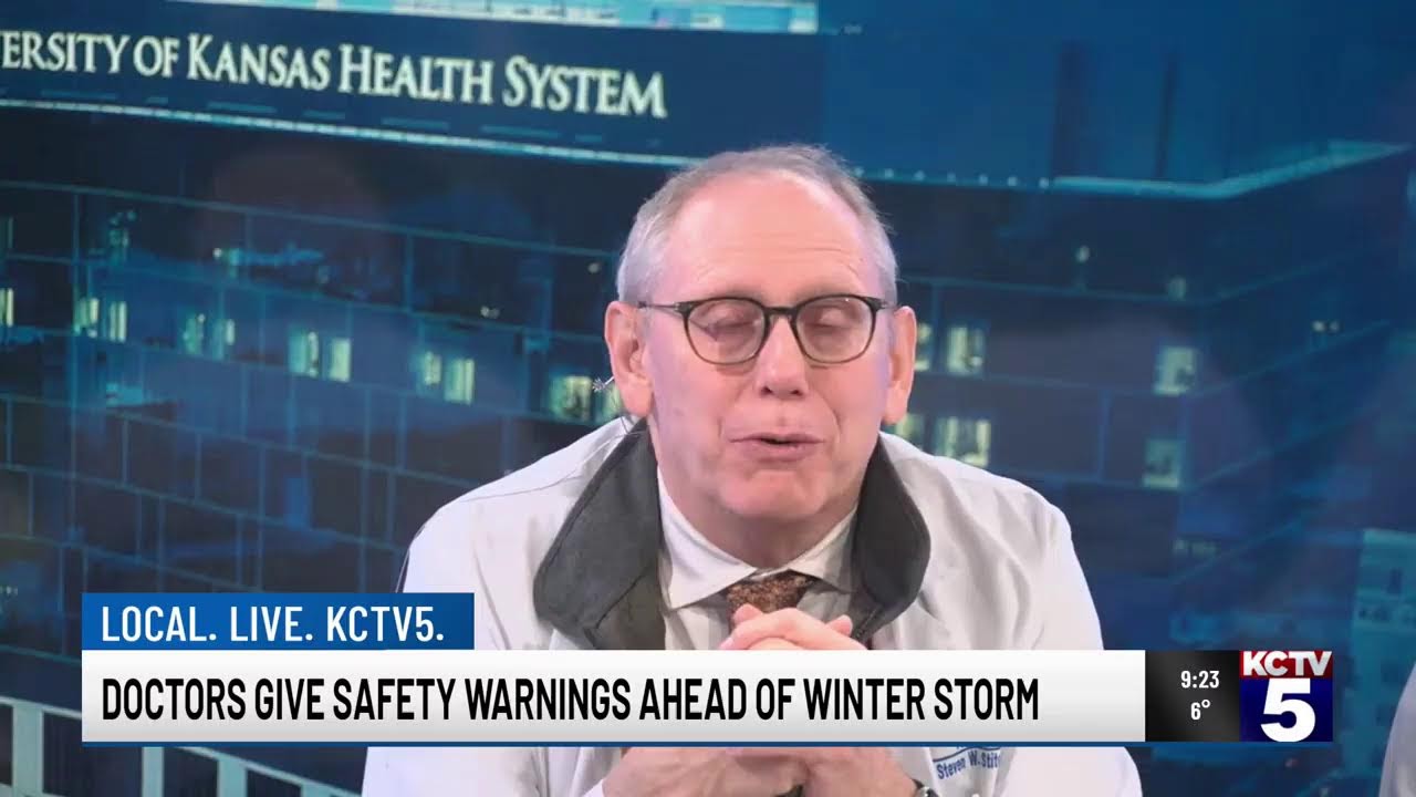 Doctors give safety tips for extreme cold and weekend snow storm