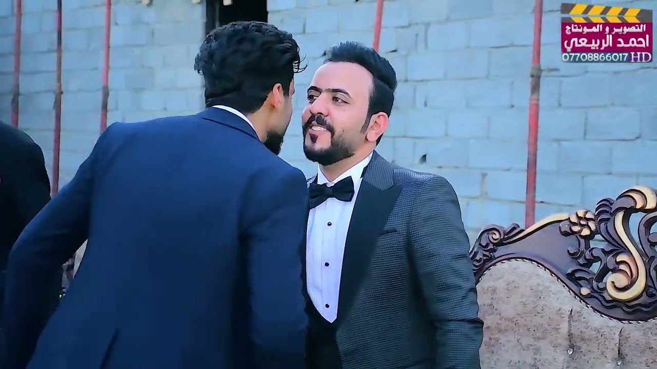حفل زفاف هشام العامري الف مبروك