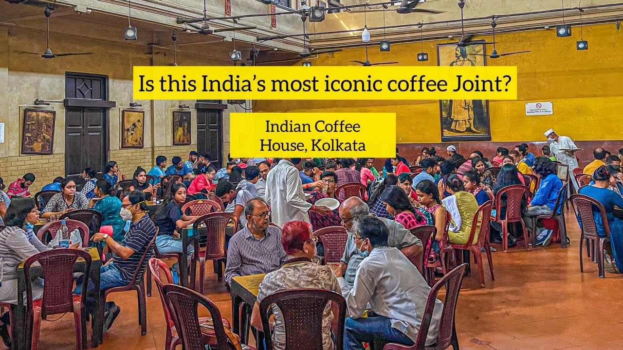 Is this  India's Most Iconic Coffee Joint? Indian Coffee House, Kolkata