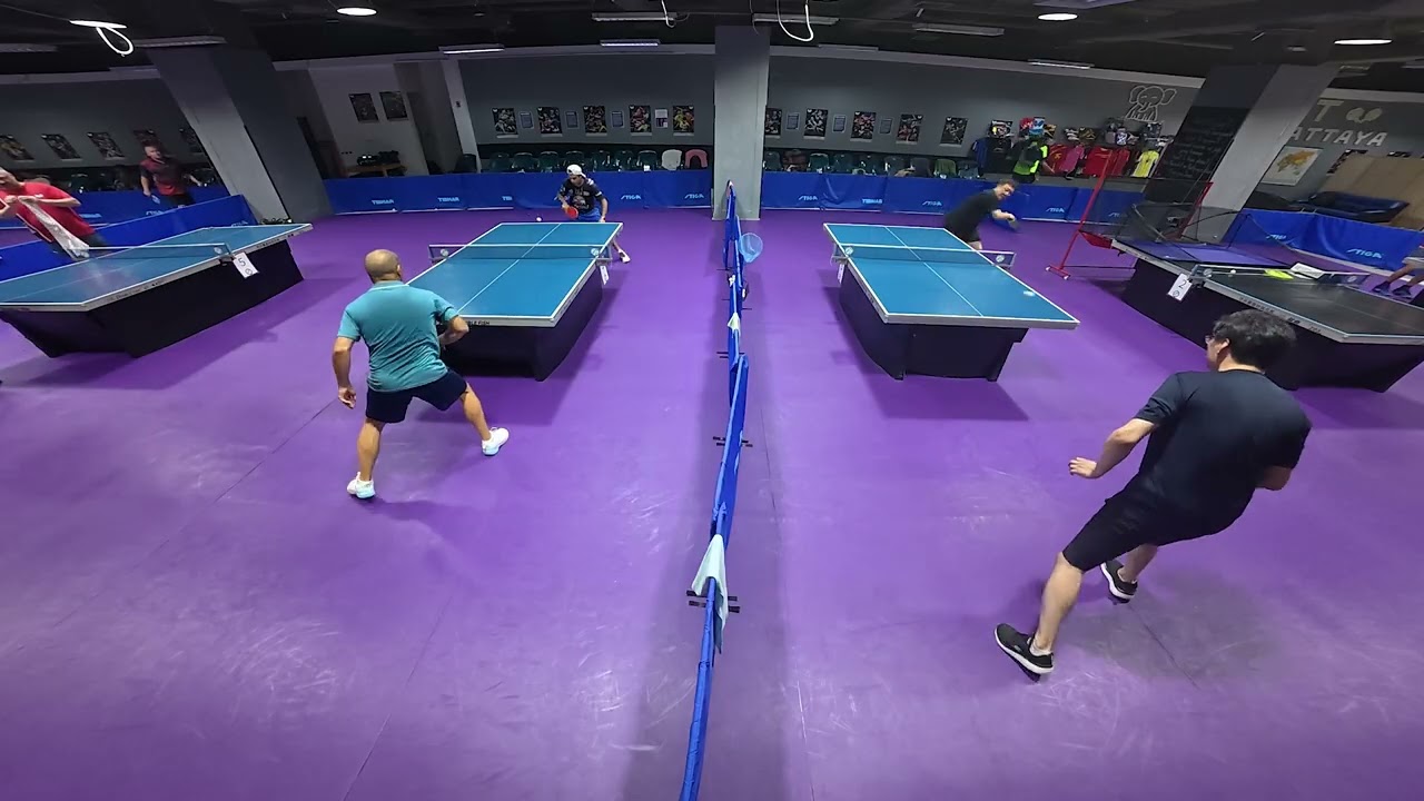 Table Tennis Tournament in Pattaya (Thailand), March 08, 2026 - ATT Pattaya🏓