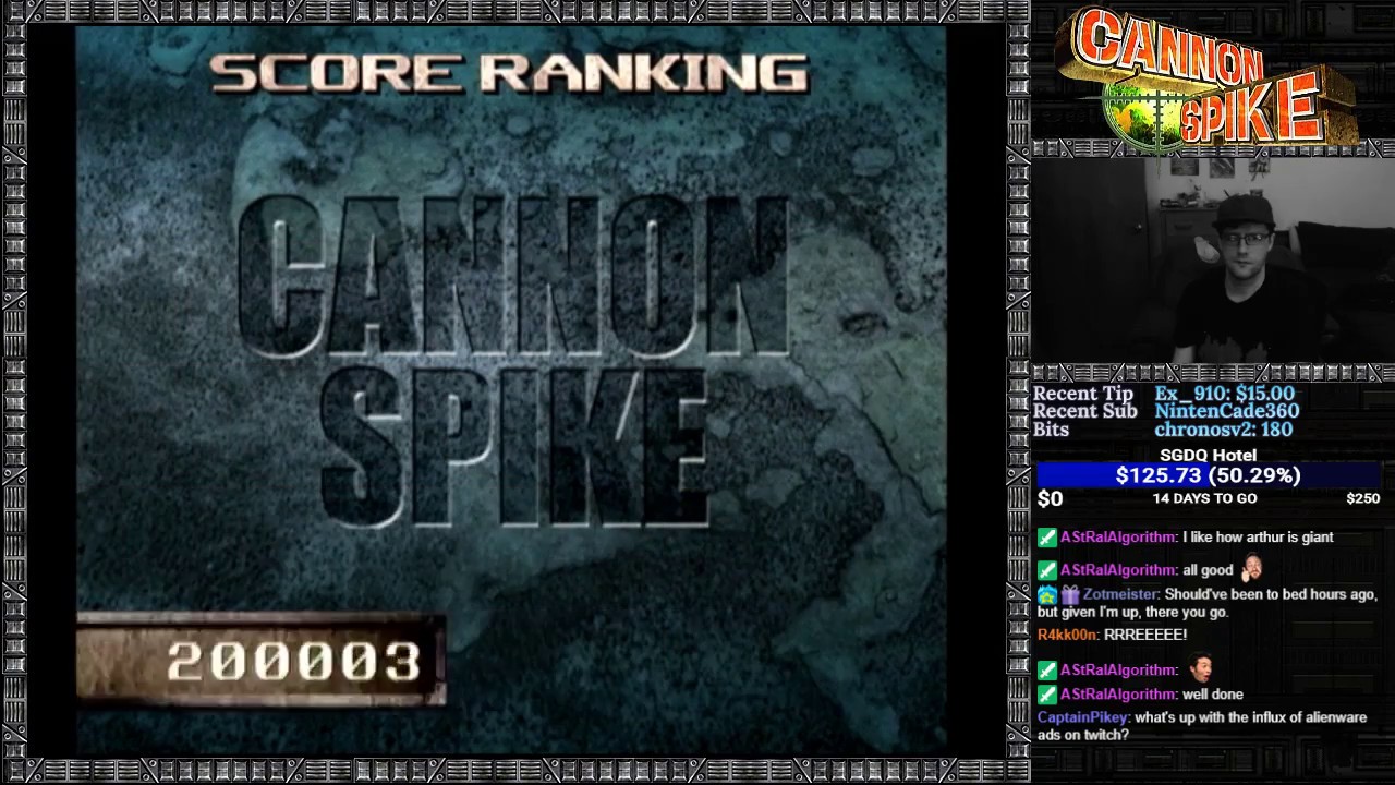Cannon Spike 1cc - Cammy (Alpha variant)