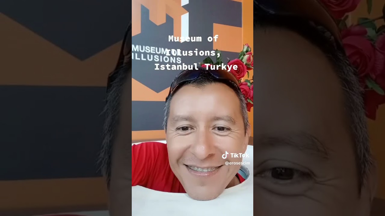 Museum Of Illusions Istanbul - İstiklal  #MuseumOfIllusionsIstanbul #museumofillusions