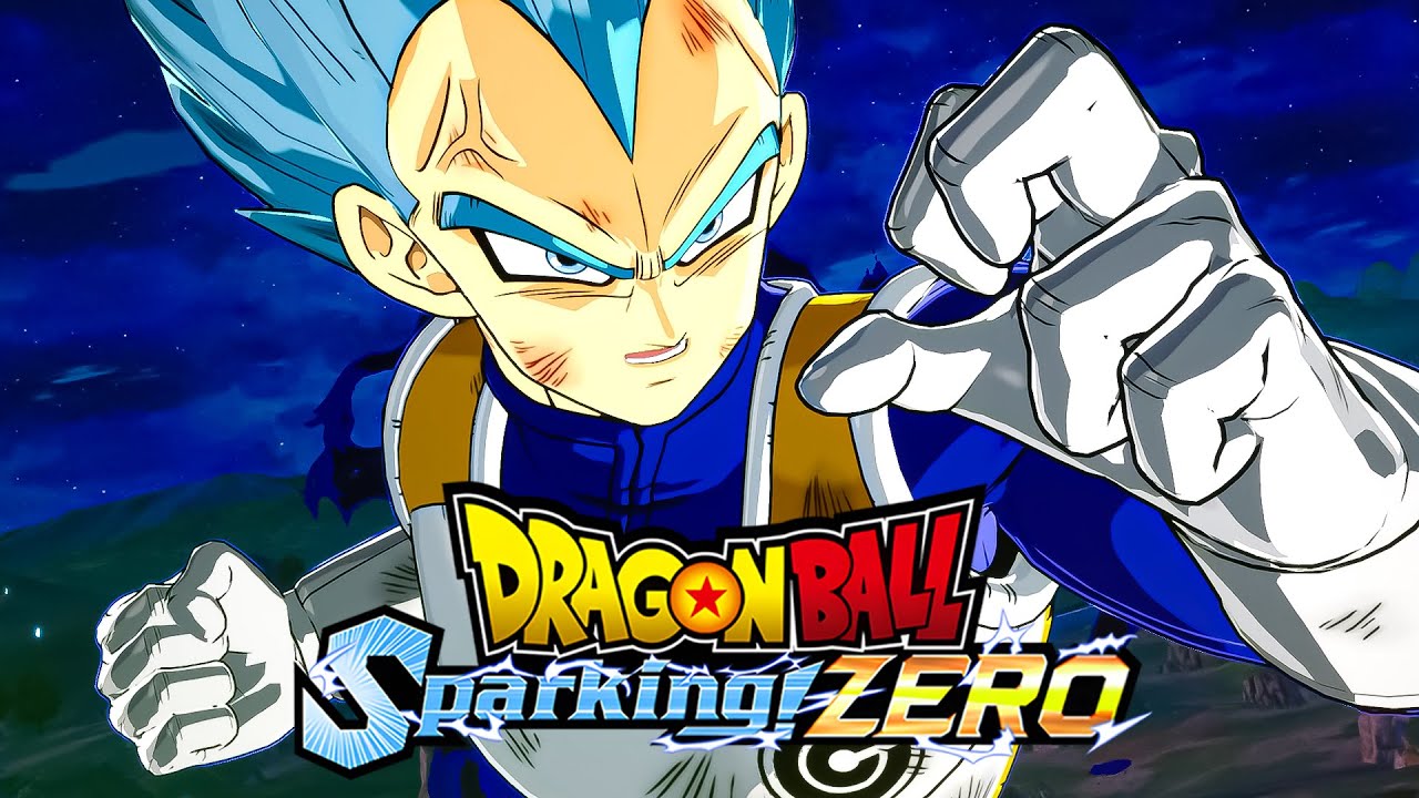 Je peux ENFIN jouer VEGETA BLUE BERSERKER sur SPARKING ZERO !!