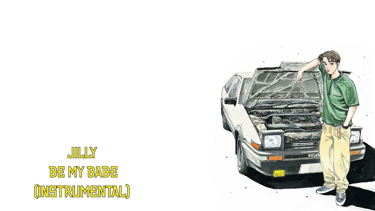 Initial D - Be My Babe (Instrumental)