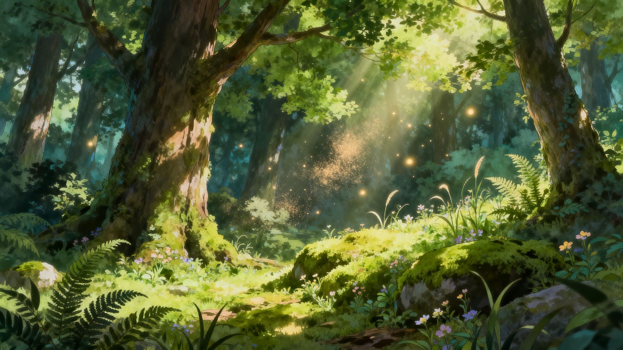 [30 Minute] Relaxing Forest Ambience & Nature Sounds