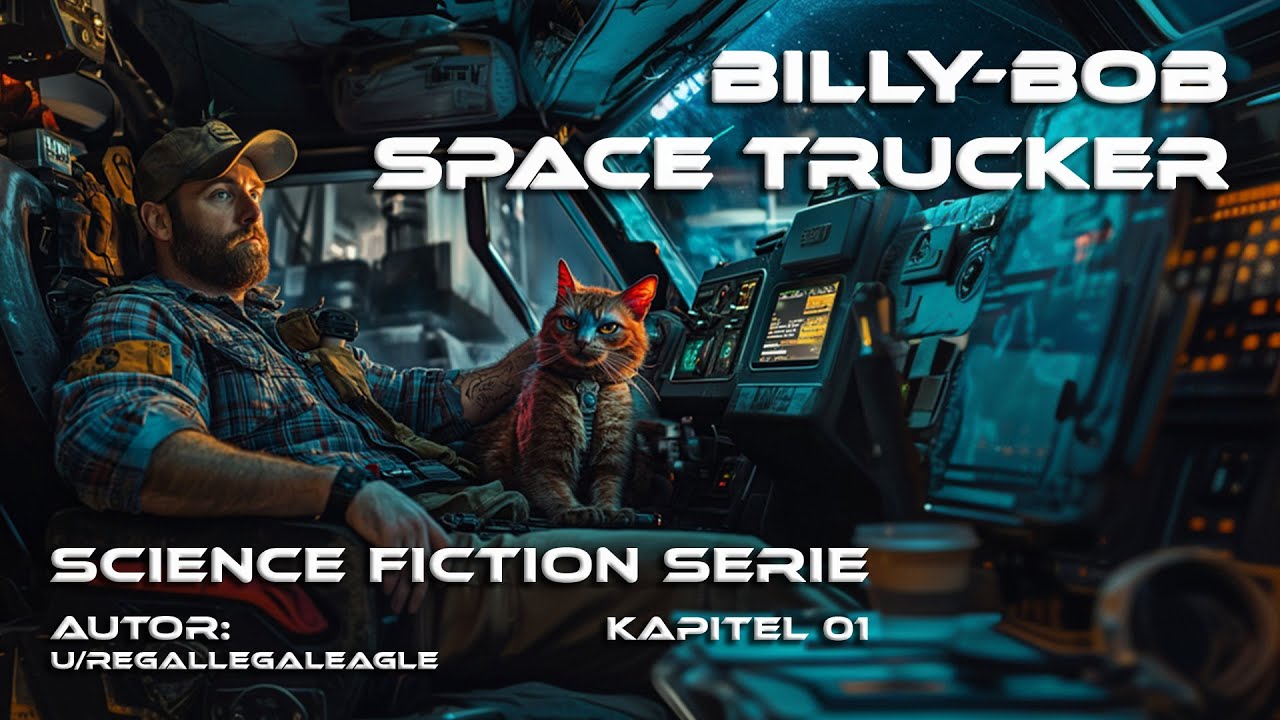 Billy-Bob Space Trucker | Kapitel 01 | Hörbuch | SciFi |