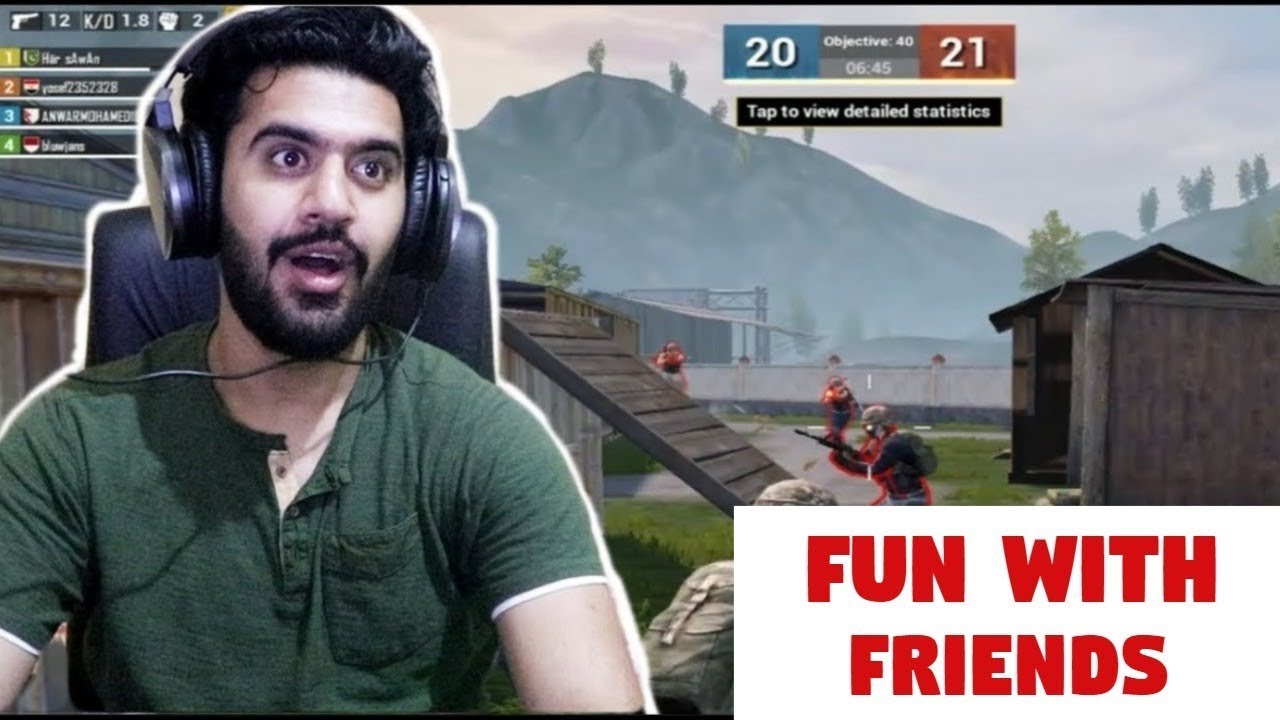Only Kar98 Challenge With Friends | Haris Awan