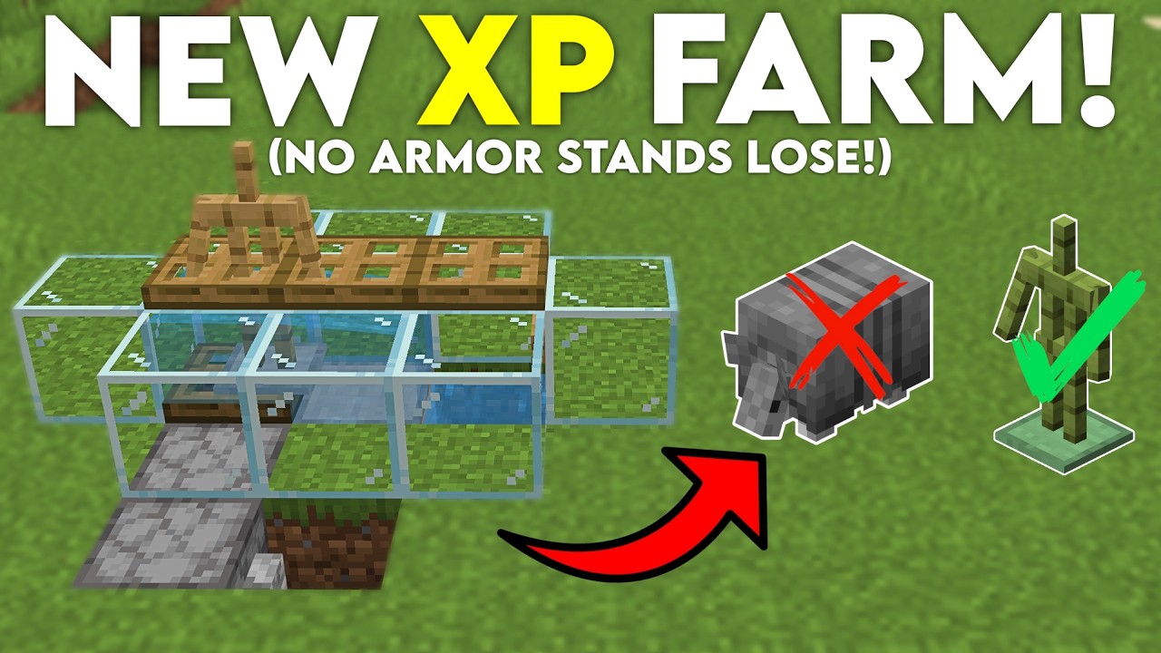 NEW BEST EVER XP FARM in Minecraft Bedrock! (26.1+)