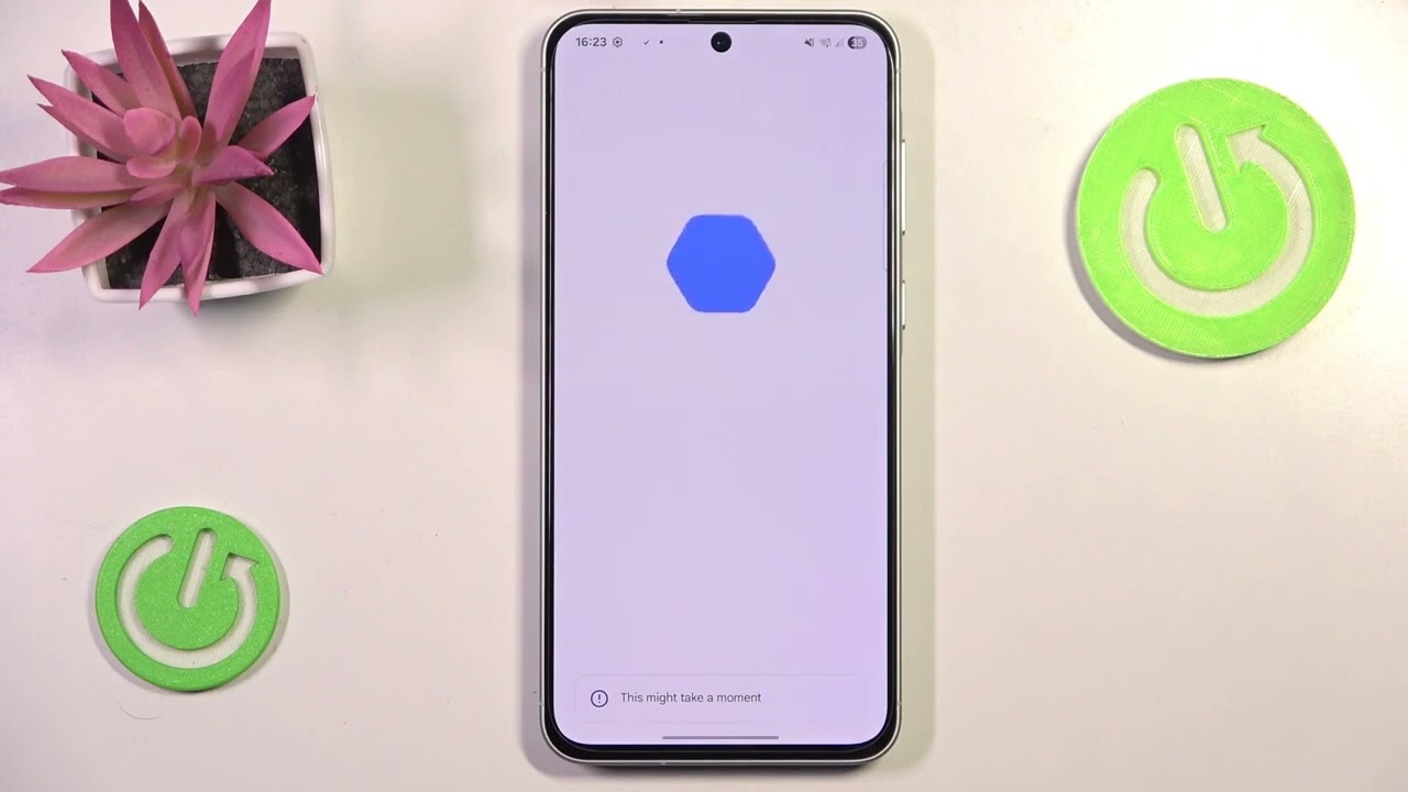 SAMSUNG Galaxy A56 5G — простая настройка Google Pay