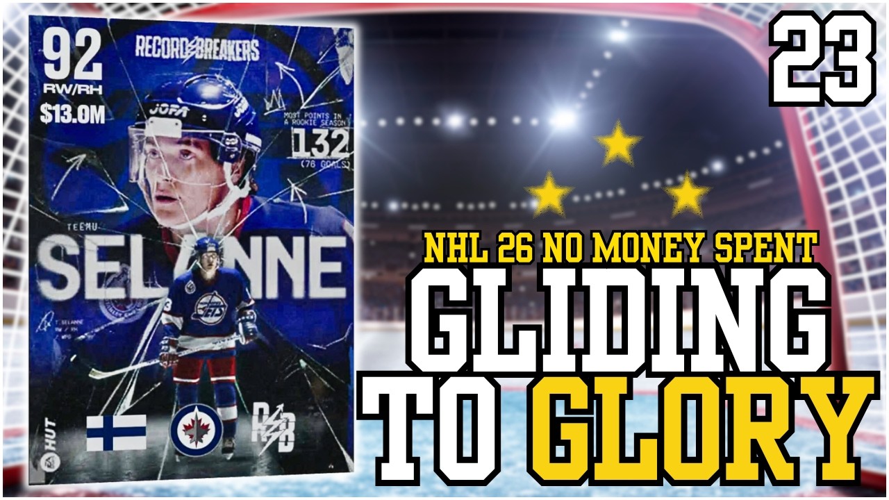 *4 MSP ADDITIONS AND LOTS OF PACKS* | No Money Spent ep. 23 - NHL 26 Gliding to Glory