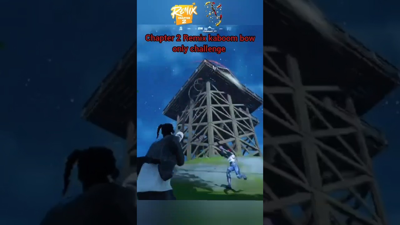 KaBoom Bow only challenge full video on my channel #fortnite #fortniteclips #fortnitememes