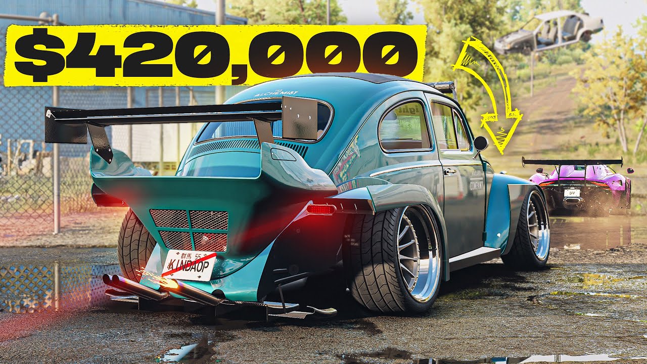 Can a $420,000 Beetle BEAT the OP Regera???