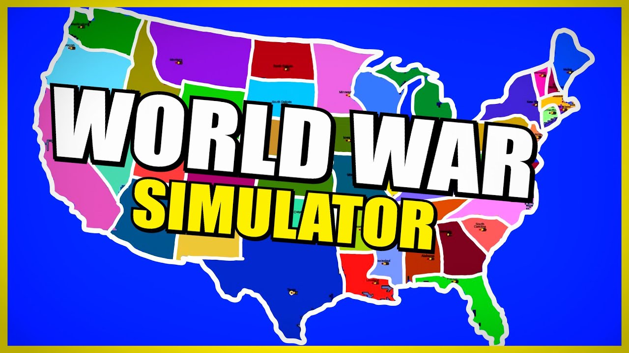 I Simulated the USA in a Battle Royale World War Simulator