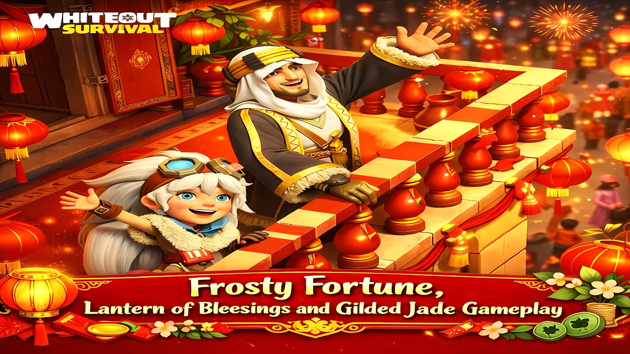 Playing Frosty Fortune and Gilded Jade Event | Whiteout Survival