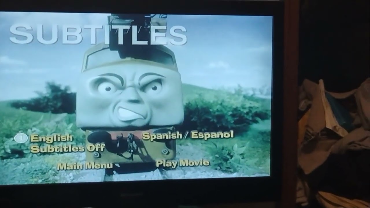 Thomas and the Magic Railroad 2000 DVD Menu Walkthrough 