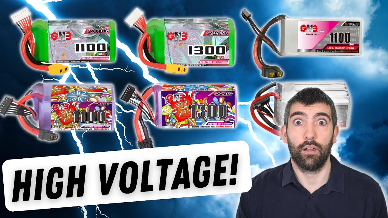 Тестирование GNB High Volt 6S LiPo: не то, чего я ожидал!