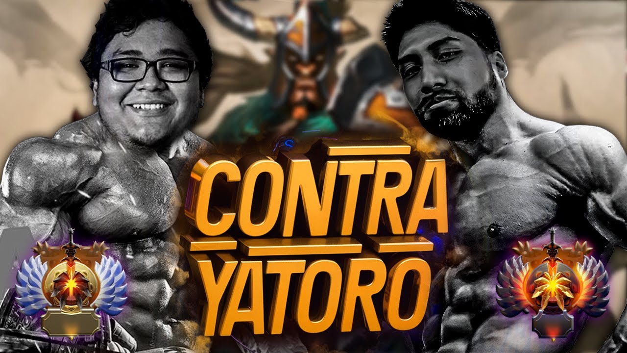 Smasho y Wisper VS Yatoro, dotita de ALTO NIVEL, si parpadeas te lo pierdes
