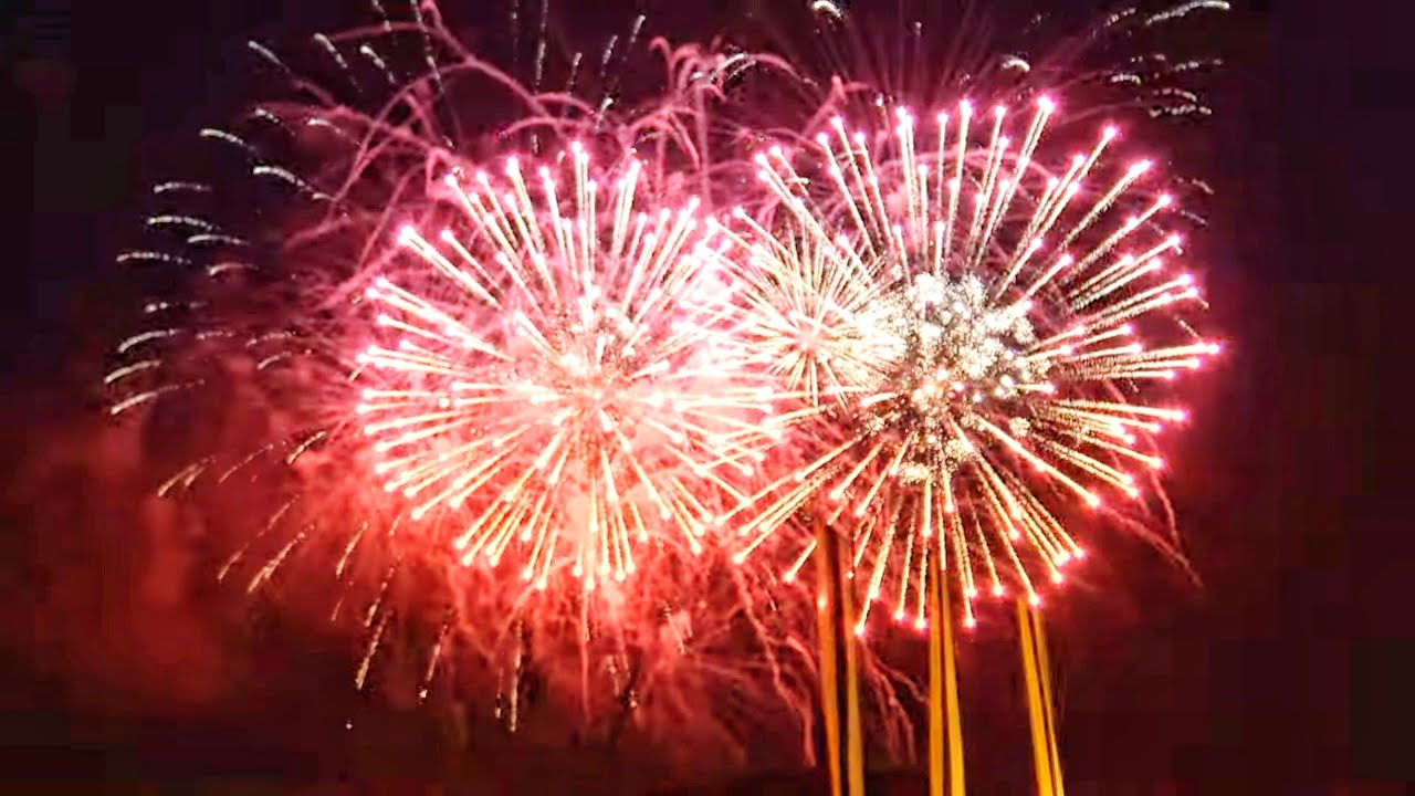 Gwarki 2021 - Pokaz sztucznych ogni