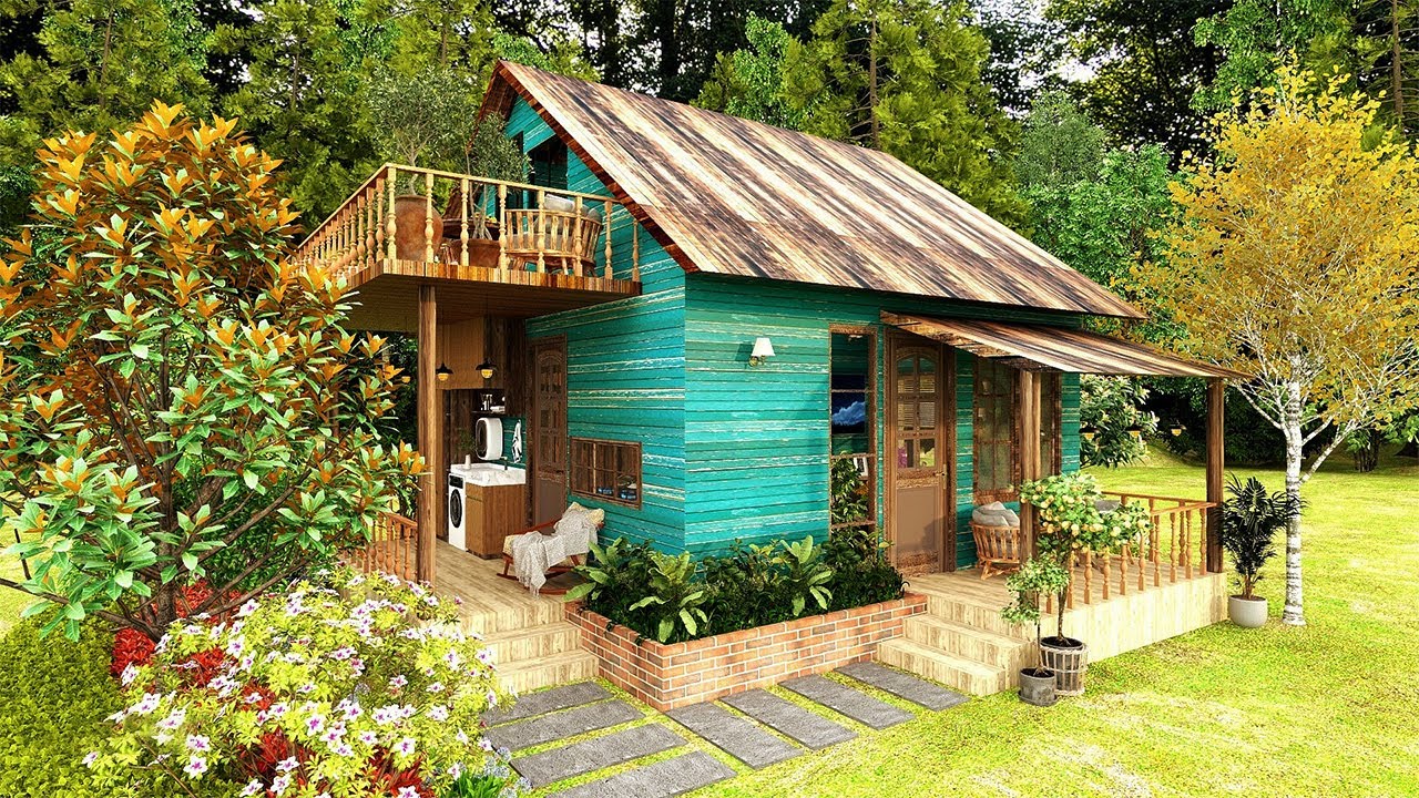 Revolutionize Small Living: 2 Bedrooms in a 5x6 Meter Tiny House