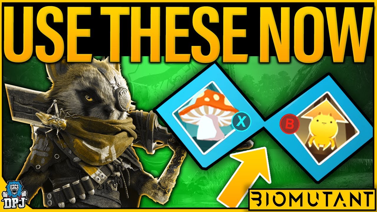 Biomutant: USE THESE NOW - 2 BEST QOL Abilites You Need To Be Using