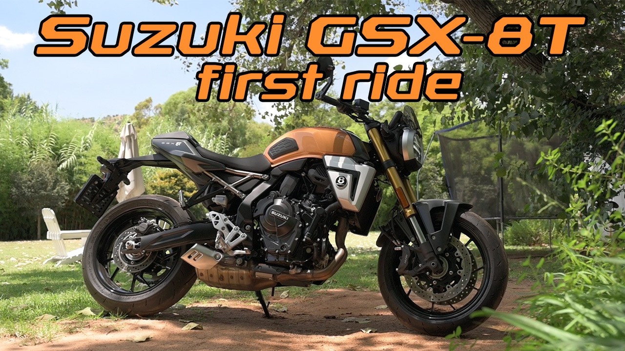 Suzuki GSX-8T - первая поездка